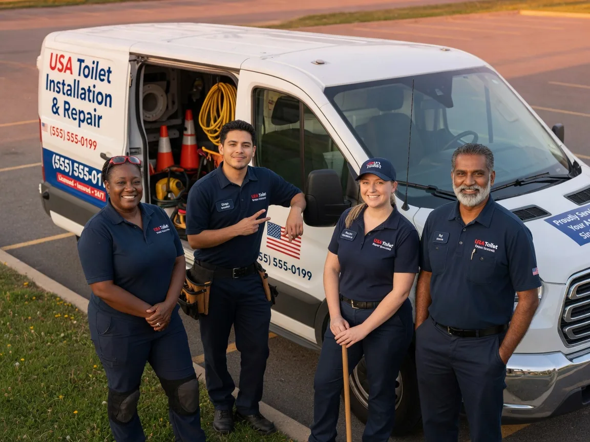 Toilet Installation company in North Collins, NY